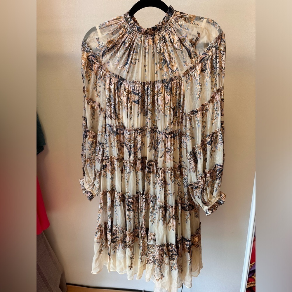 Zimmermann Ladybeetle Silk Dress - Picture 3 of 11